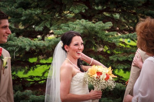 Receiving the guests